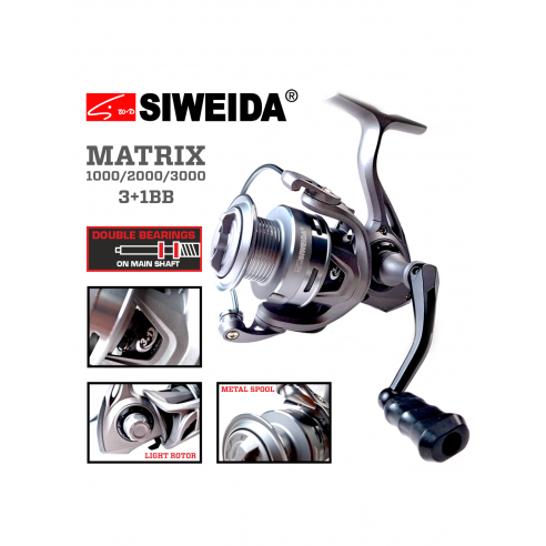 Ritė Siweida MATRIX 500-22,00 