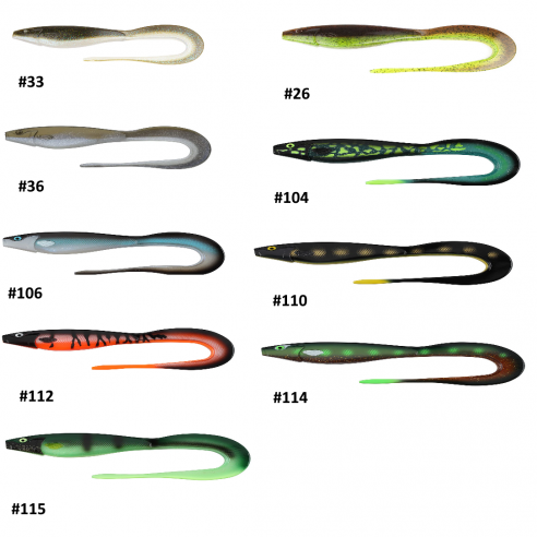 Frapp Tricky Tail 8"-8,00 