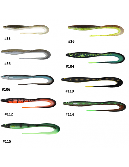Frapp Tricky Tail 8"-8,00 