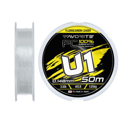 Valas Favorite U1 Fluorocarbon-3,20 