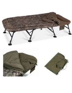 Nash MF60 Indulgence SS4 Wide 5 Season Sleep System Mk II