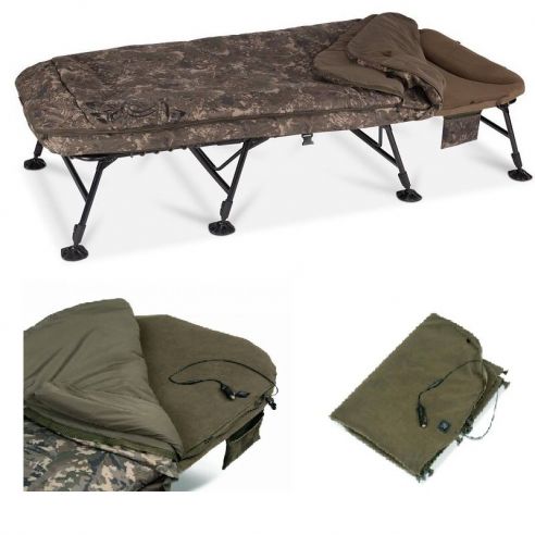 Nash MF60 Indulgence SS4 Wide 5 Season Sleep System Mk II