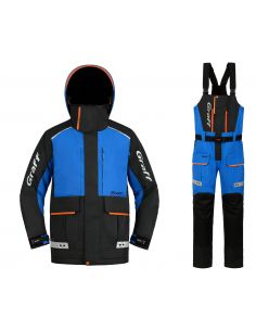 Neskęstantis kostiumas GRAFF FLOAT GUARD Fishing Set 215-O-B-15