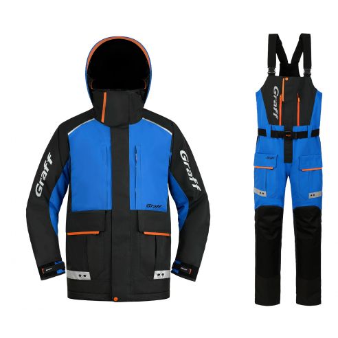 Neskęstantis kostiumas GRAFF FLOAT GUARD Fishing Set 215-O-B-15