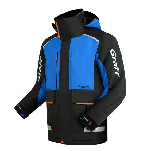Neskęstantis kostiumas GRAFF FLOAT GUARD Fishing Set 215-O-B-15