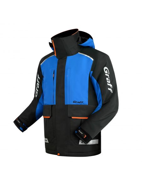 Neskęstantis kostiumas GRAFF FLOAT GUARD Fishing Set 215-O-B-15