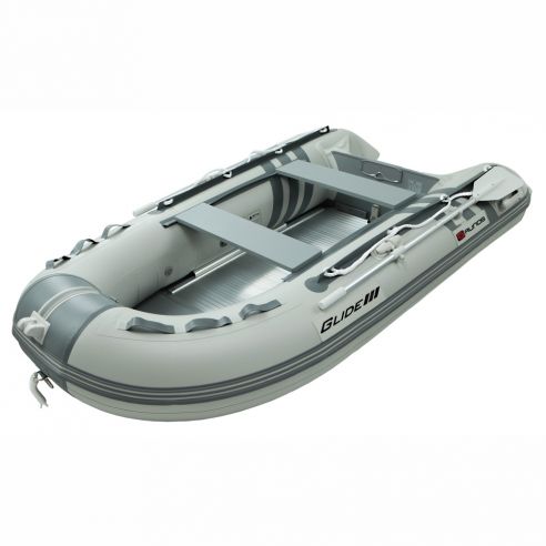 Runos pripučiama GLIDE PVC valtis 3,3m su aliumininiu