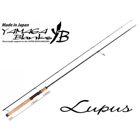 Yamaga Blanks Lupus 73S (222cm 3-14 g)-549,00 