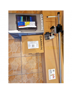 KOMPLEKTAS GARMIN ECHOMAP ULTRA 102SV+ LIVESCOPE
