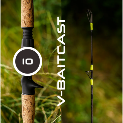 VAGNER Magic V-Baitcast 10-369,00 