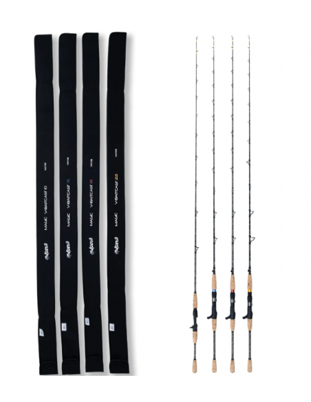 VAGNER Magic V-Baitcast 10-369,00 