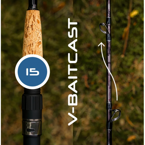 VAGNER Magic V-Baitcast 15-369,00 