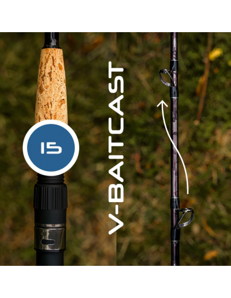 VAGNER Magic V-Baitcast 15-369,00 