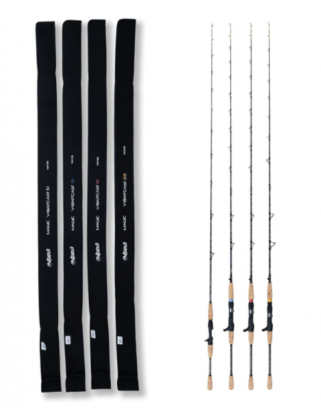 VAGNER Magic V-Baitcast 15-369,00 