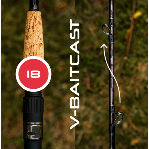 VAGNER Magic V-Baitcast 18-369,00 