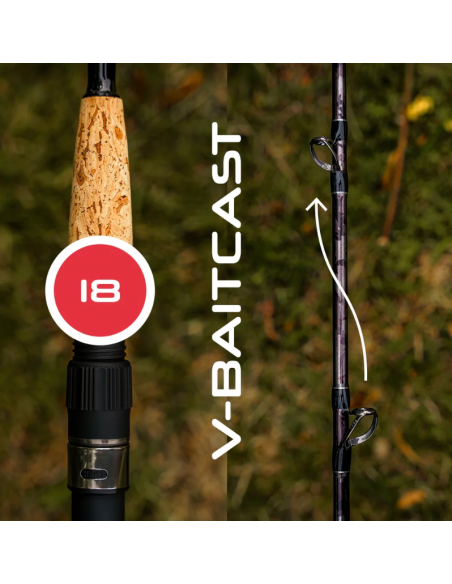 VAGNER Magic V-Baitcast 18-369,00 