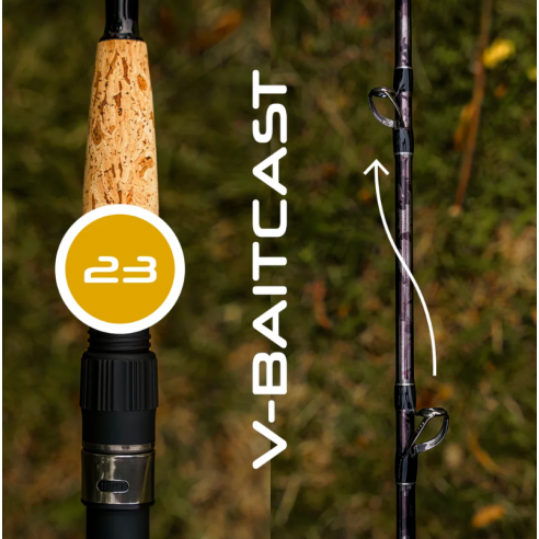 VAGNER Magic V-Baitcast 23-369,00