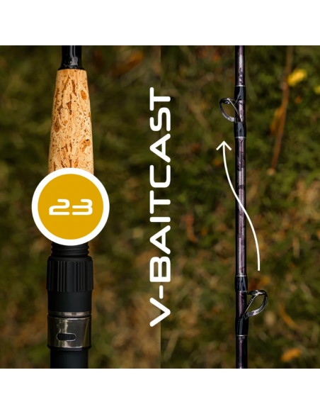 VAGNER Magic V-Baitcast 23-369,00