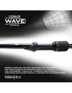 Spiningas Iron Wolf ARROW Toray,0,4-7g.,2,20m.-125,00 