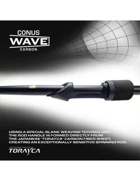 Spiningas Iron Wolf ARROW Toray,0,4-7g.,2,20m.-125,00 