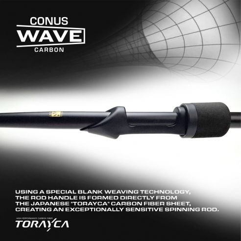 Spiningas Iron Wolf ARROW Torsy, 0,7-14g.,2,35m.-129,00 