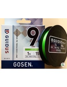 Valas GOSEN GUIDUS PEX9 Multicolor 150M 0,5-1,2-24,75 