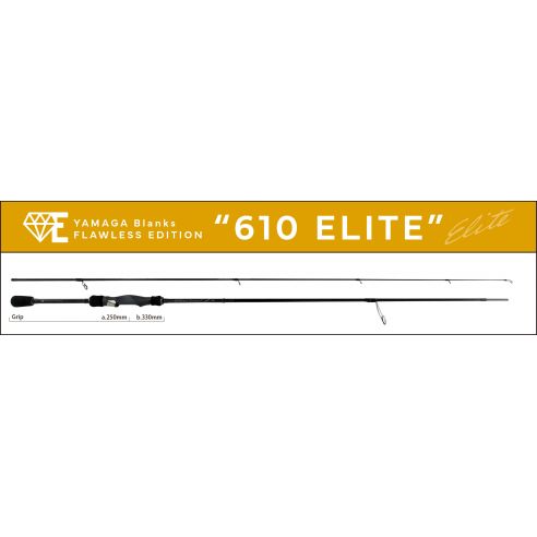 Spiningas Yamaga Blanks Blue Current 610 ELITE (210 cm