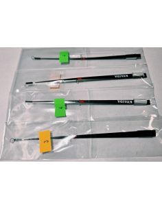 Spyruoklinio plieno sargeliai 14 cm-6,00 