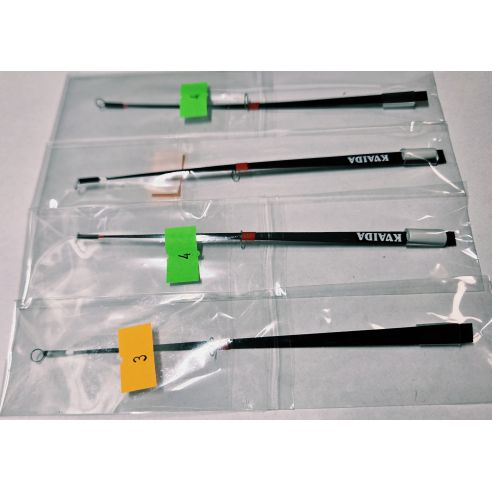 Spyruoklinio plieno sargeliai 14 cm-6,00 