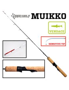 Specializuota meškerėlė Iron Wolf MUIKKO seliavų žūklei
