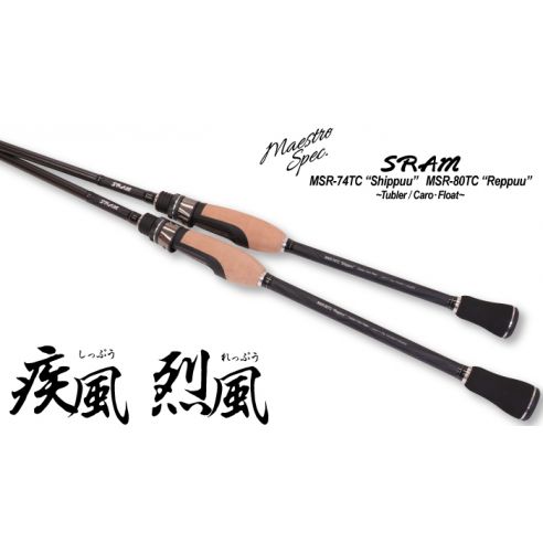Tict SRAM MSR-74TC Shippuu 225cm 1-12gr-449,00 