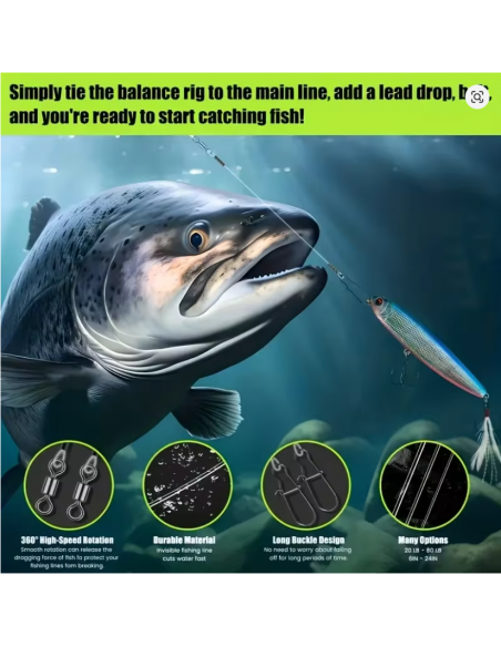 Fluorokarboniniai pavadeliai 30-50 cm-1,49 