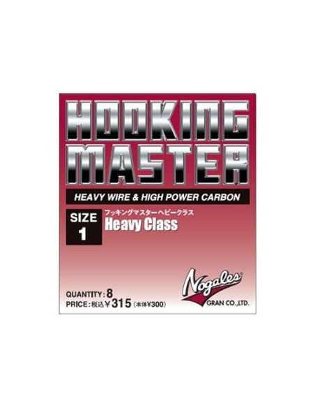 Ofsetiniai kabliai Gran Hooking Master Heavy Class