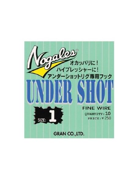 Kabliai Gran Undershot hook
