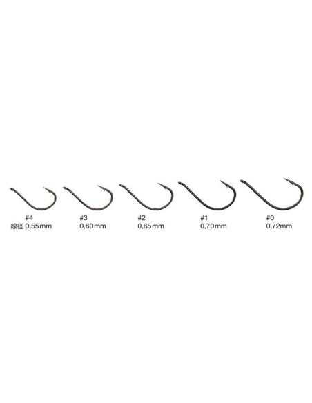 Kabliai Gran Undershot hook