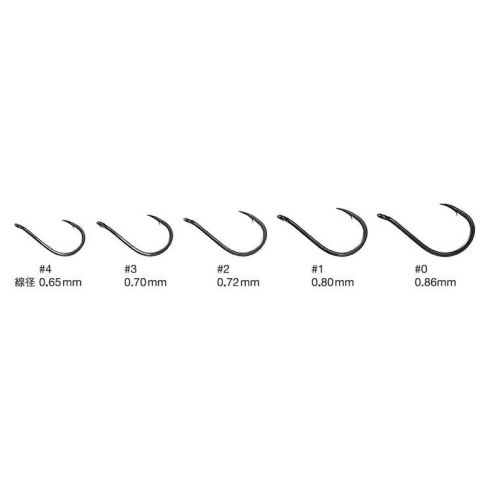 Kabliai Gran Undershot Twist hook