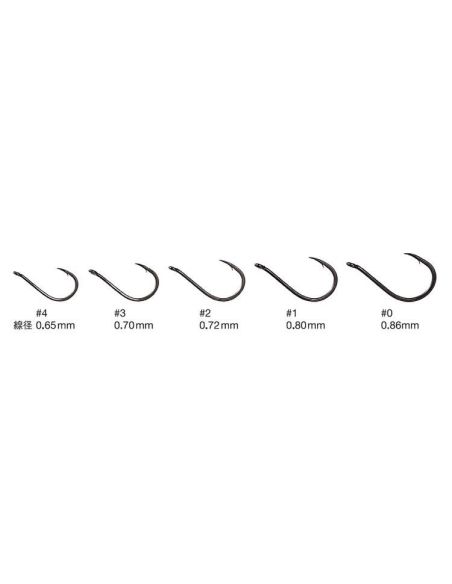 Kabliai Gran Undershot Twist hook