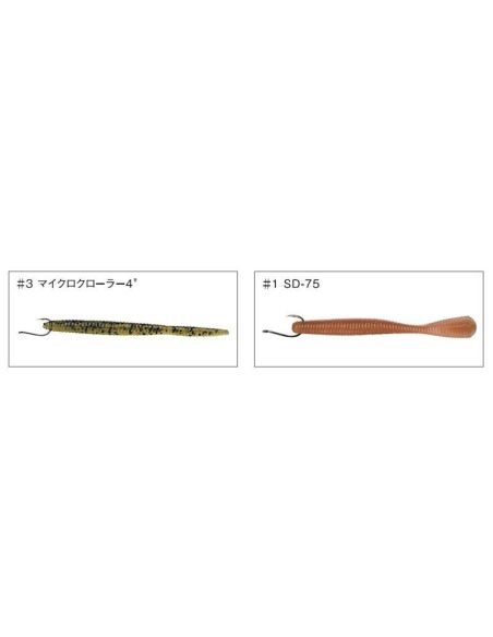 Kabliai Gran Undershot Twist hook