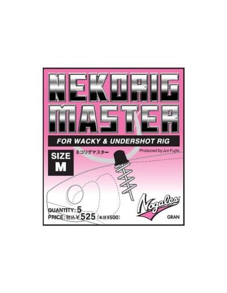 Fiksatoriai ofsetiniams kabliukams Nogales Neko Rig Master
