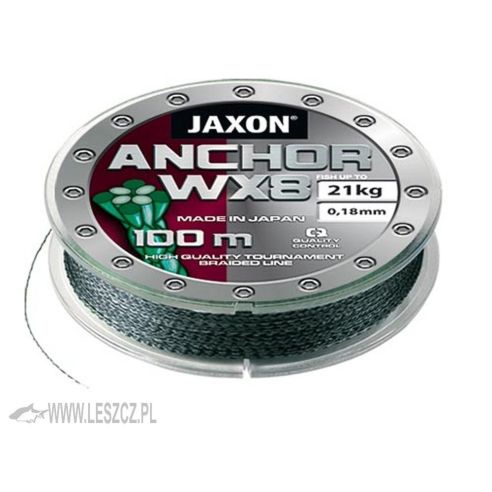 Valas Jaxon Anchor WX8, 100m