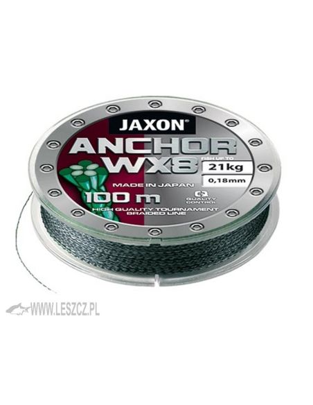 Valas Jaxon Anchor WX8, 100m