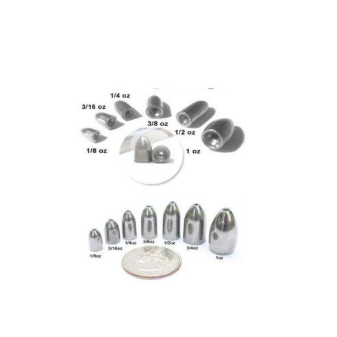 Volframinė kulka 1,75 gr, 1/16 oz, 1 vnt