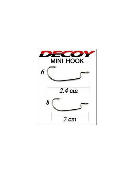 Kabliai Decoy Mini Hook MG-1, 1 pok
