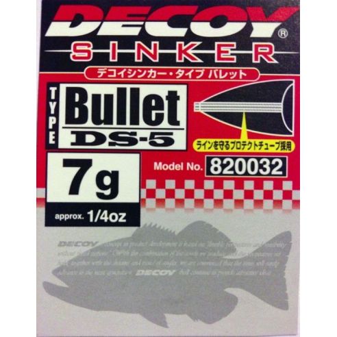 Kulka Decoy Bullet DS-5, 3,5 gr, 1 vnt
