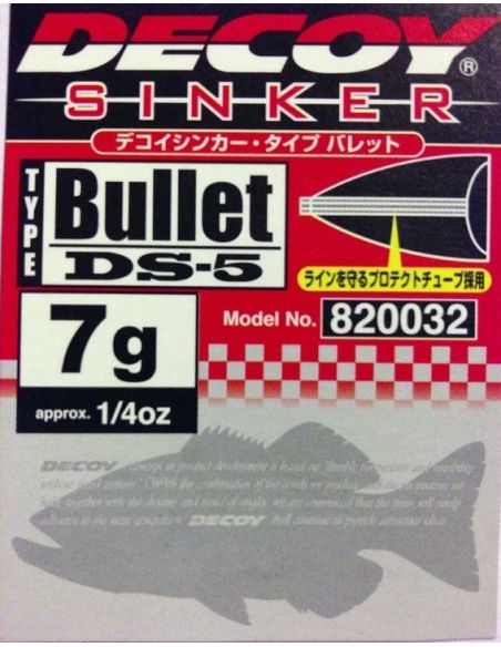 Kulka Decoy Bullet DS-5, 3,5 gr, 1 vnt