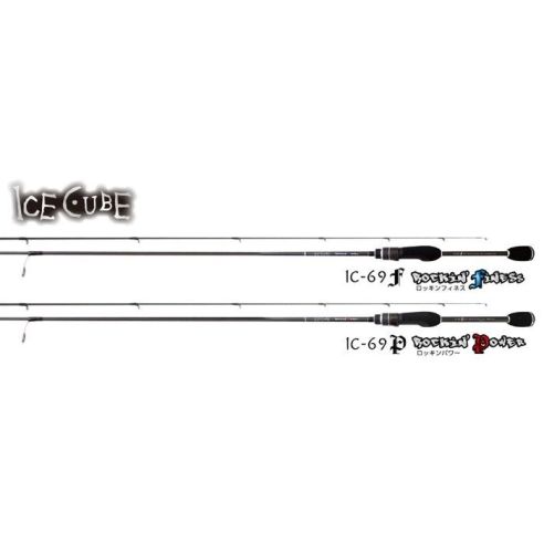 Spiningas TICT ICE CUBE IC-69P