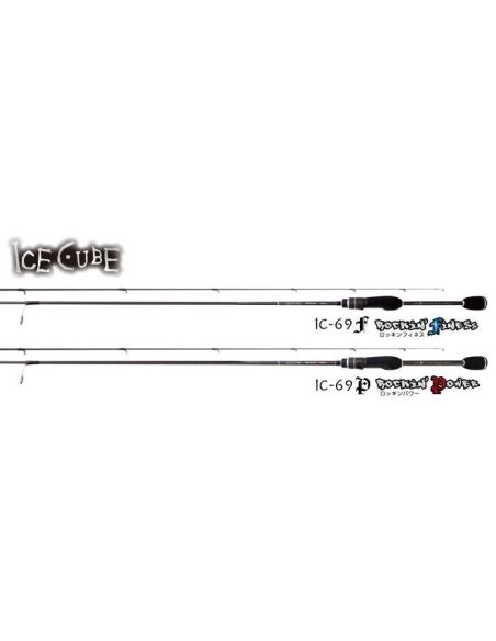 Spiningas TICT ICE CUBE IC-69P