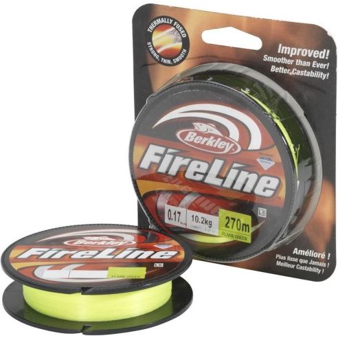 Naujiena! Valas Berkley FireLine 200-270m Flame Green