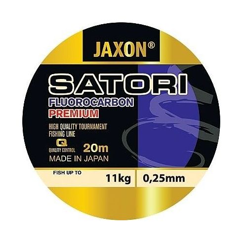 Valas Jaxon Satori fluorocarbon 0,40mm, 21kg, 20 m