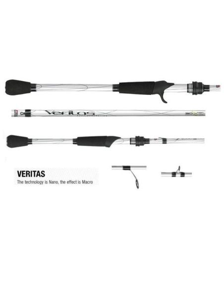 NAUJIENA!Spiningas Abu Garcia VERITAS